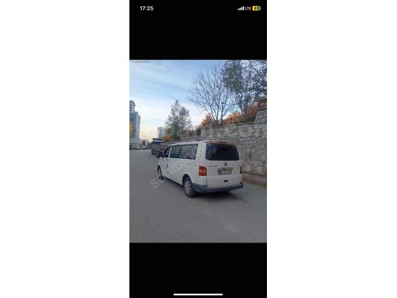 Sahibinden Volkswagen Transporter 2.4 2005 Model 