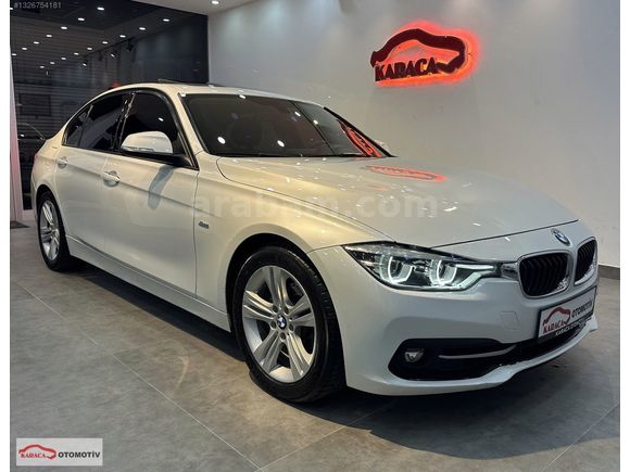 KARACA'dan 2016 BMW 3.20i ED SPORT LİNE