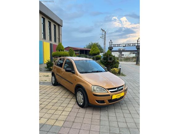 2005 OPEL CORSA