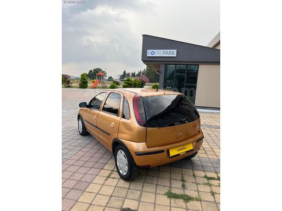 2005 OPEL CORSA