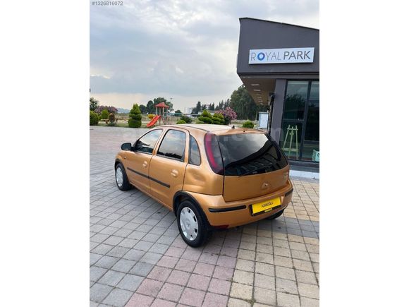 2005 OPEL CORSA