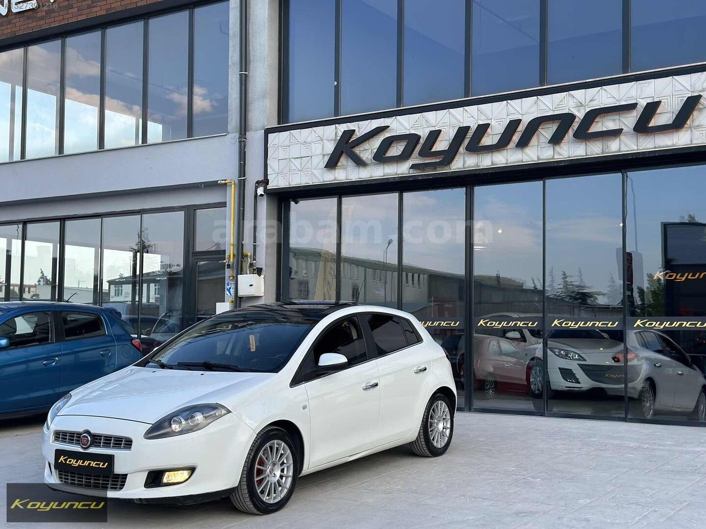 Galeriden Fiat Bravo 1.6 Mjet Dynamic Plus 2011 Model Kütahya 205.000 km Beyaz 6