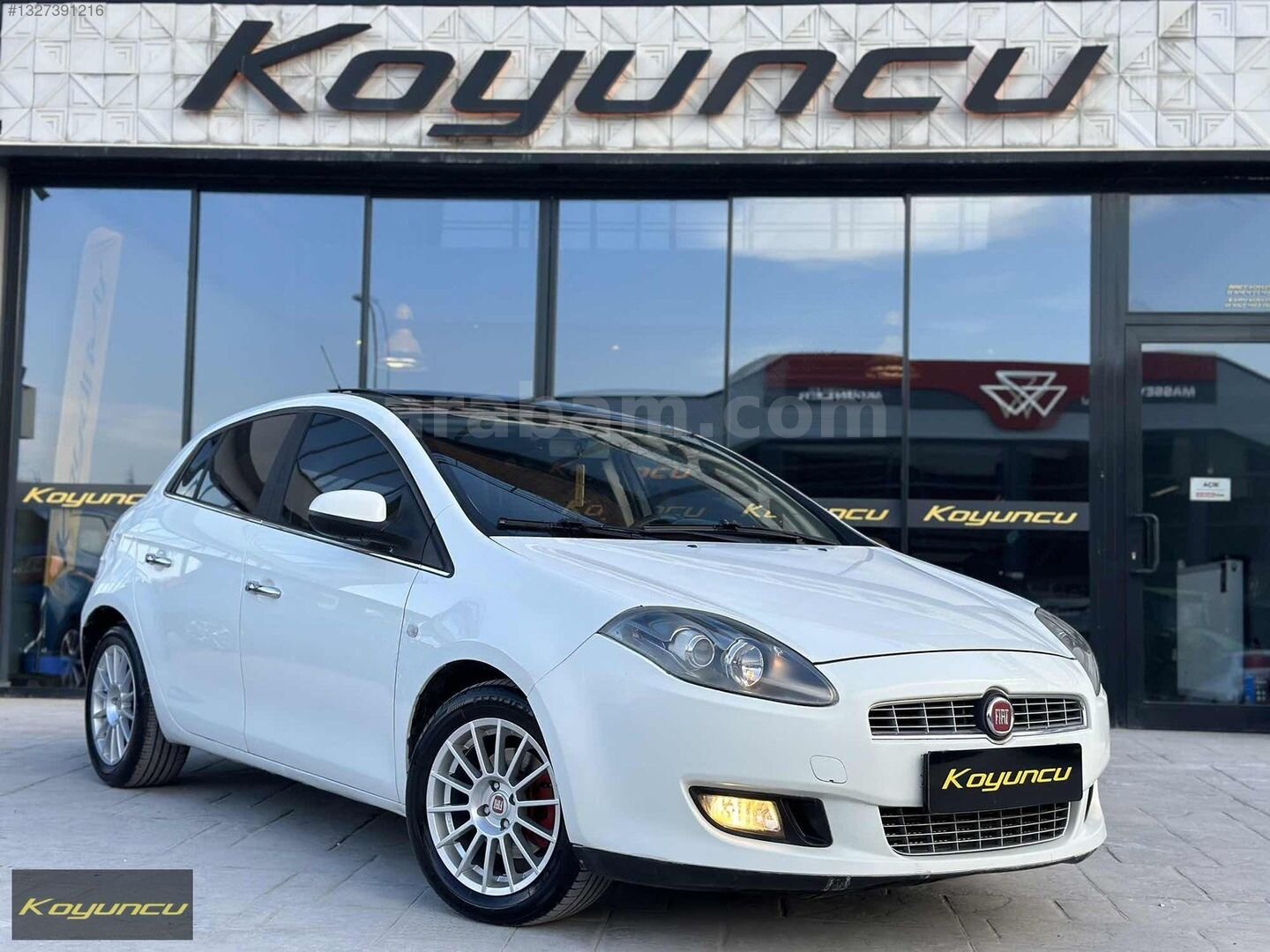 Galeriden Fiat Bravo 1.6 Mjet Dynamic Plus 2011 Model Kütahya 205.000 km Beyaz 3