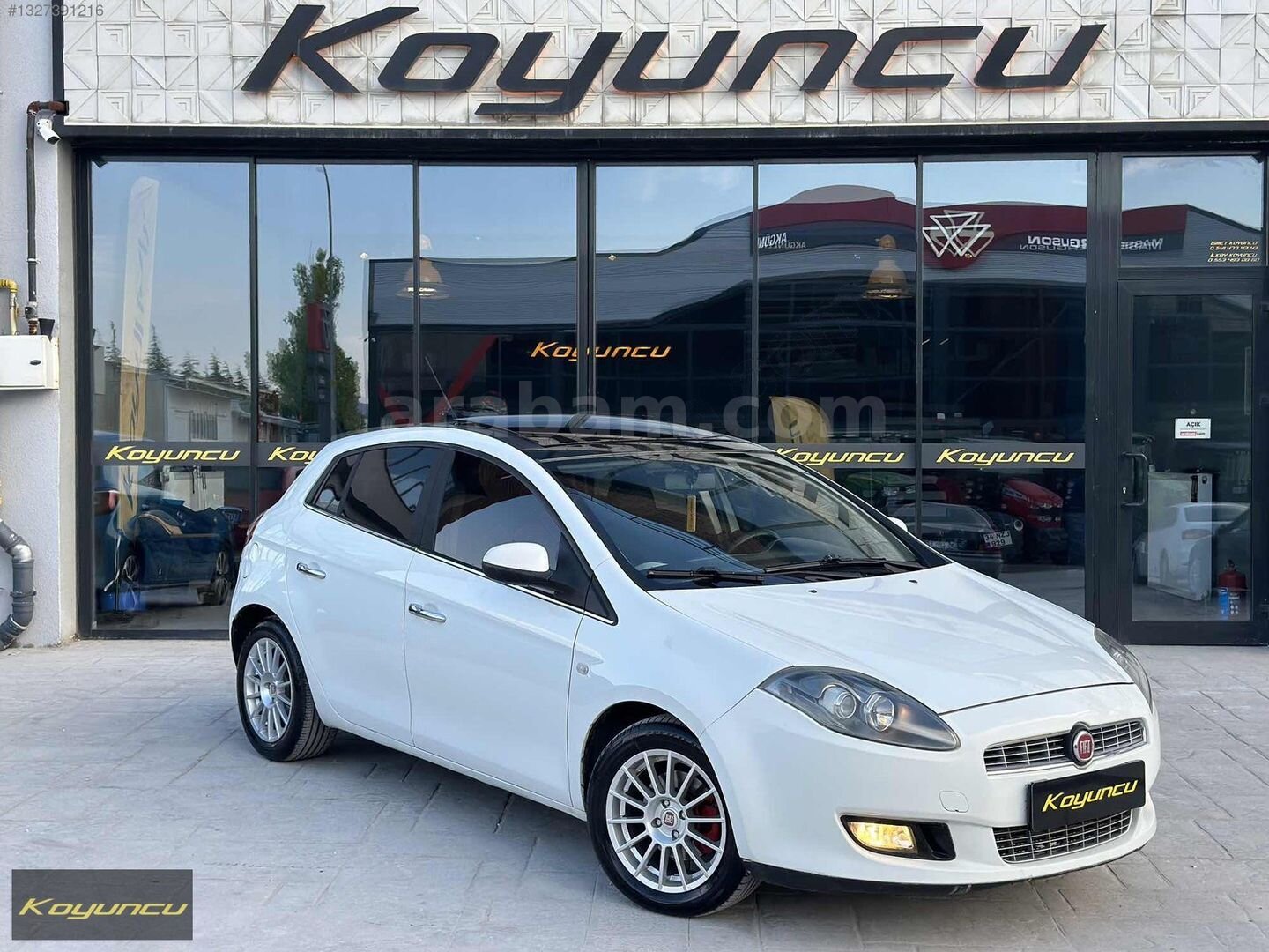 Galeriden Fiat Bravo 1.6 Mjet Dynamic Plus 2011 Model Kütahya 205.000 km Beyaz 1