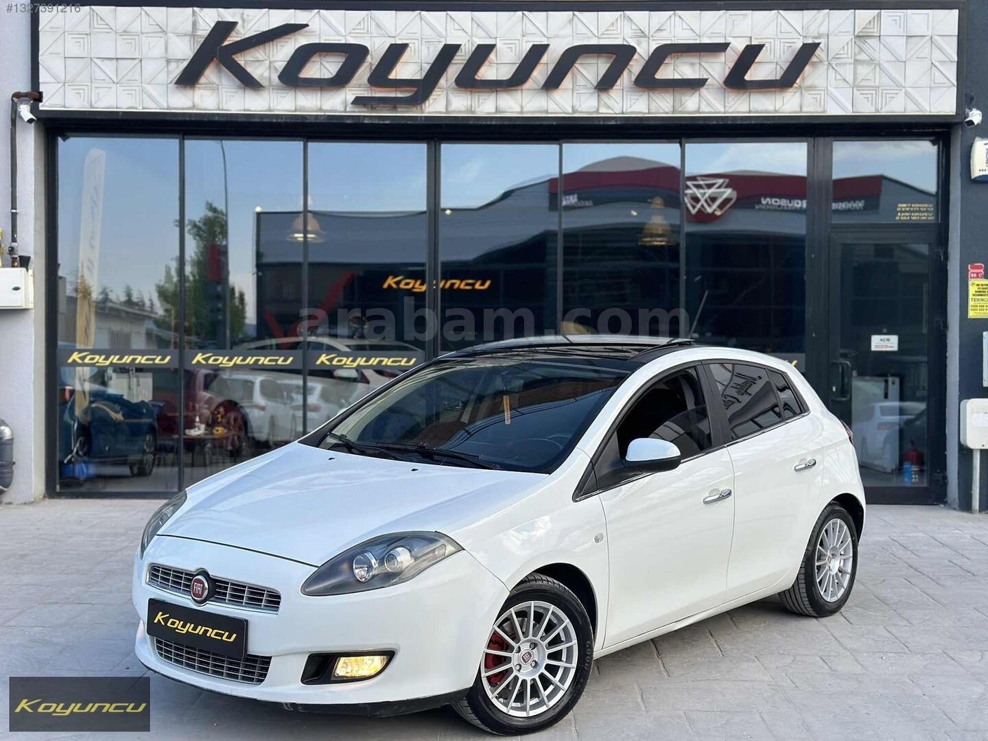 Galeriden Fiat Bravo 1.6 Mjet Dynamic Plus 2011 Model Kütahya 205.000 km Beyaz 7