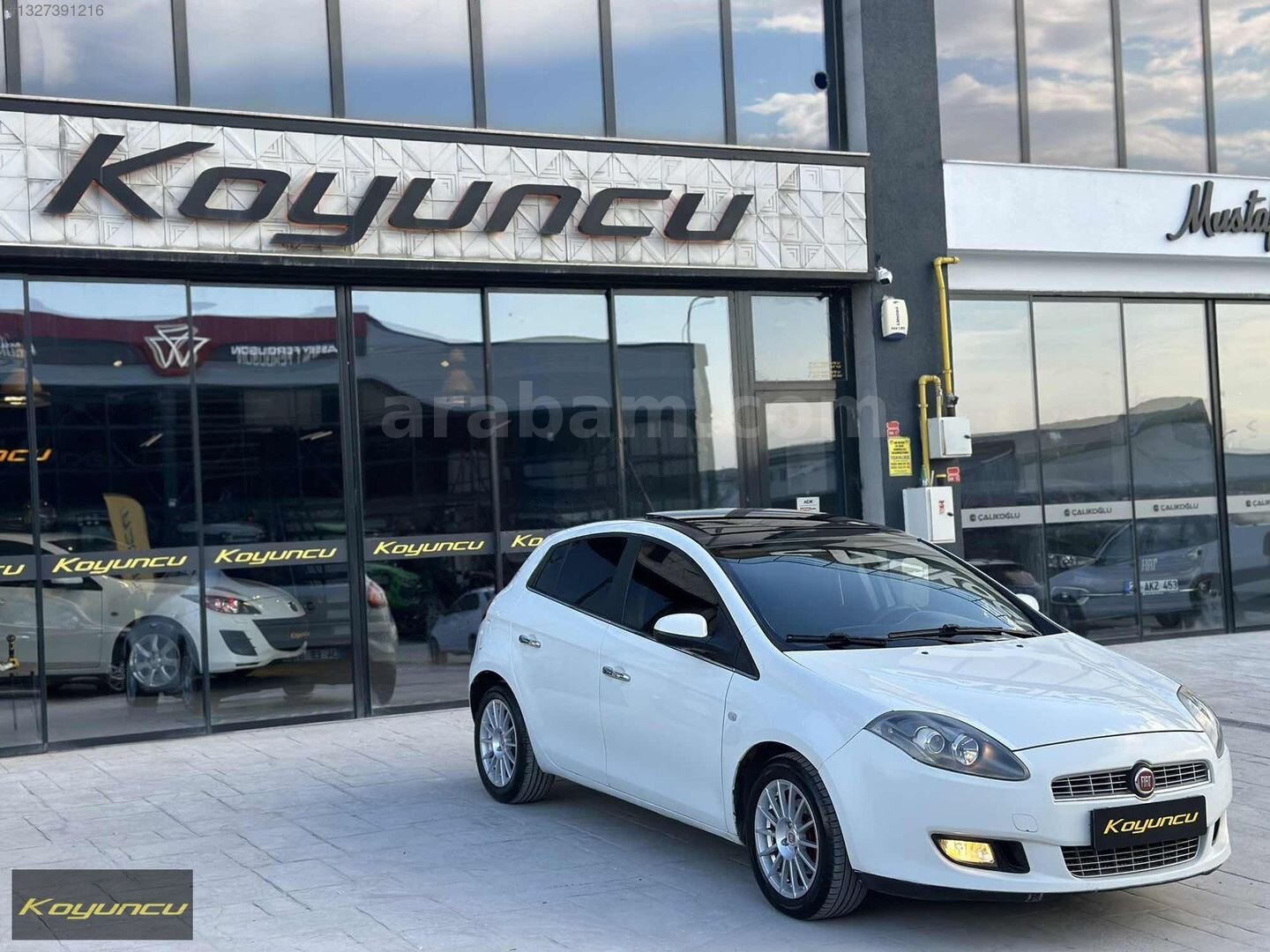 Galeriden Fiat Bravo 1.6 Mjet Dynamic Plus 2011 Model Kütahya 205.000 km Beyaz 2