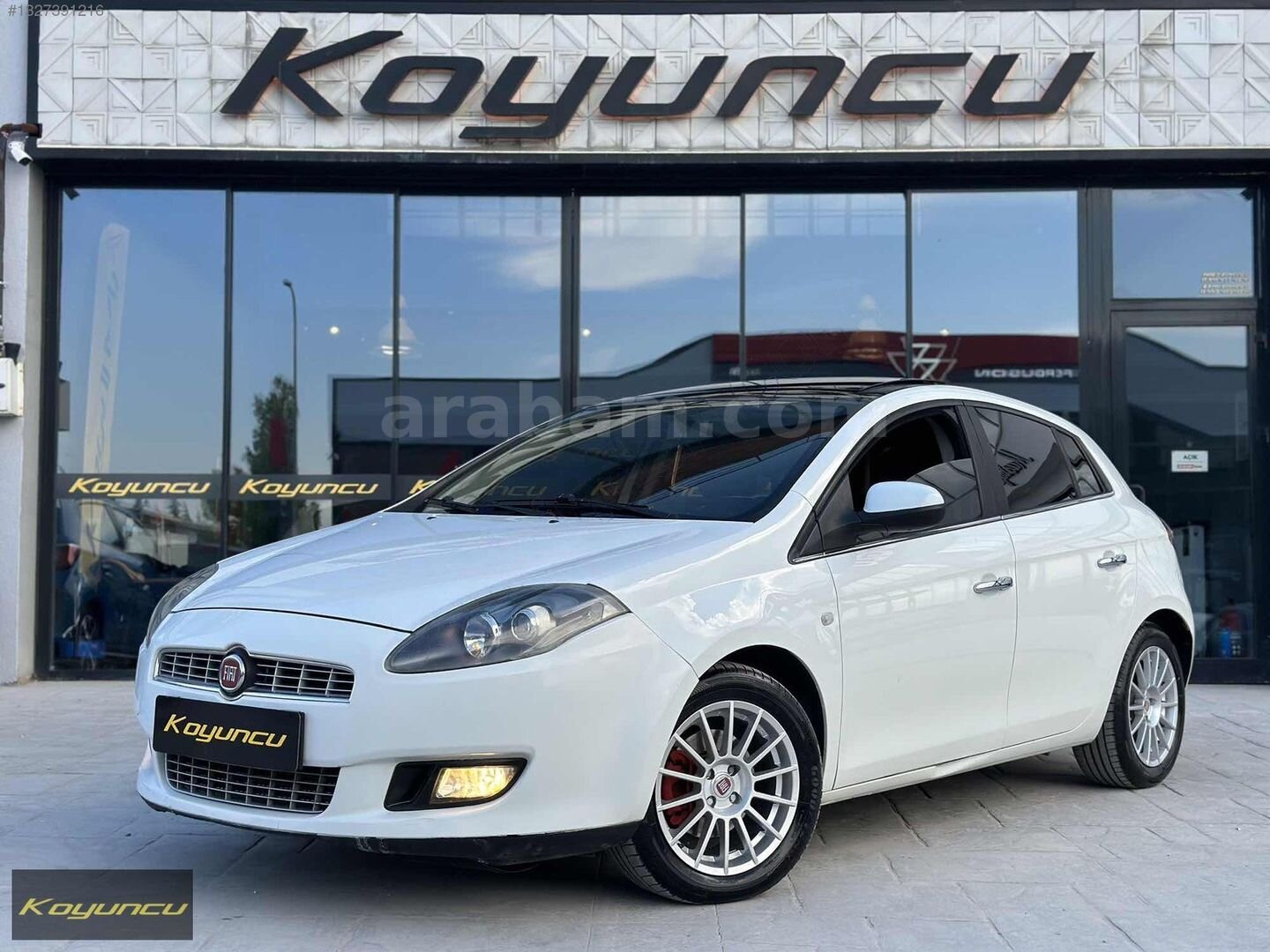 Galeriden Fiat Bravo 1.6 Mjet Dynamic Plus 2011 Model Kütahya 205.000 km Beyaz 5