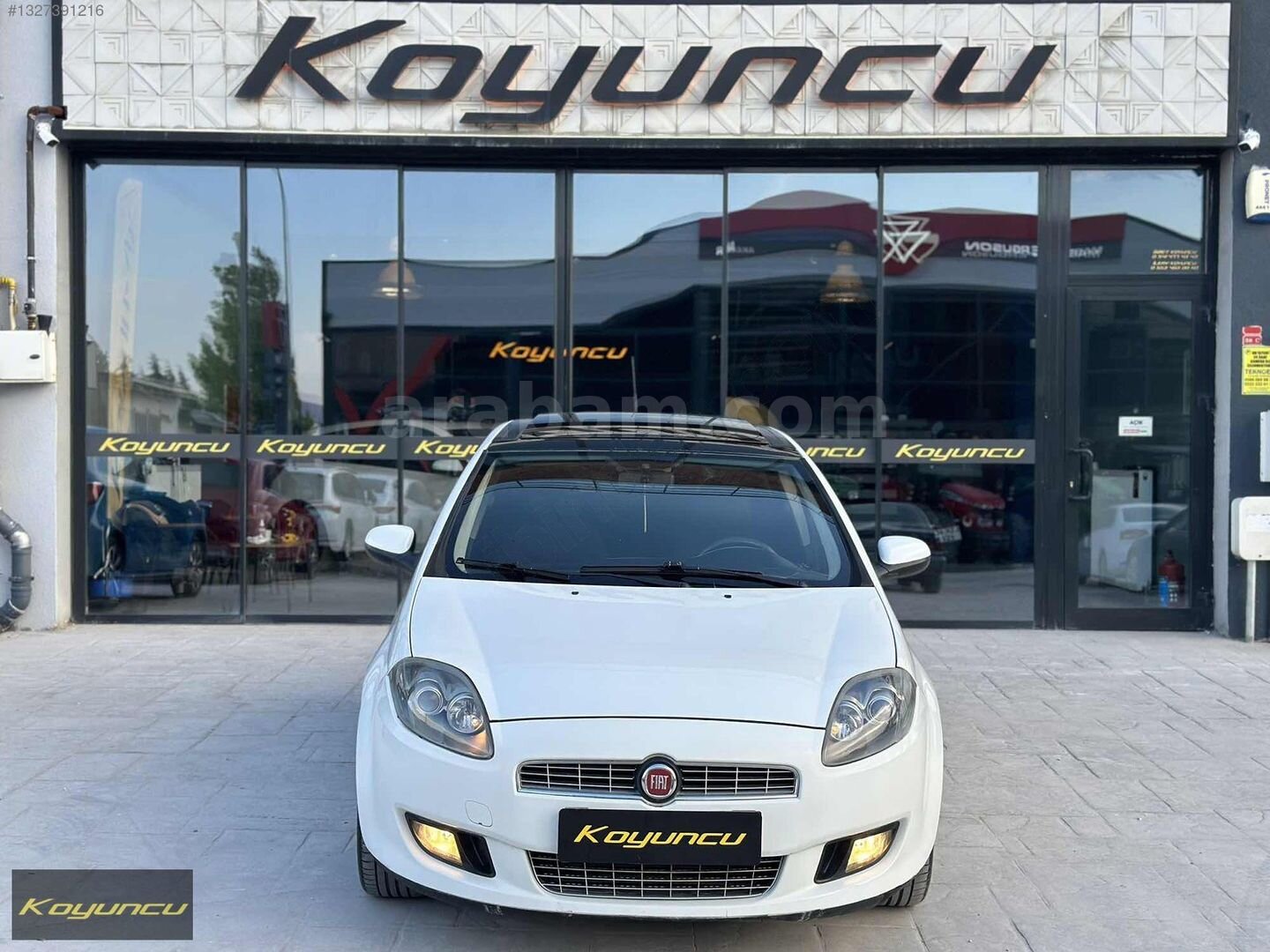 Galeriden Fiat Bravo 1.6 Mjet Dynamic Plus 2011 Model Kütahya 205.000 km Beyaz 4