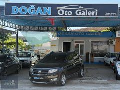 DOĞAN OTO GALERİDEN 2015 DACİA SANDERO STEPWAY 0.9 TURBO 90 HP
