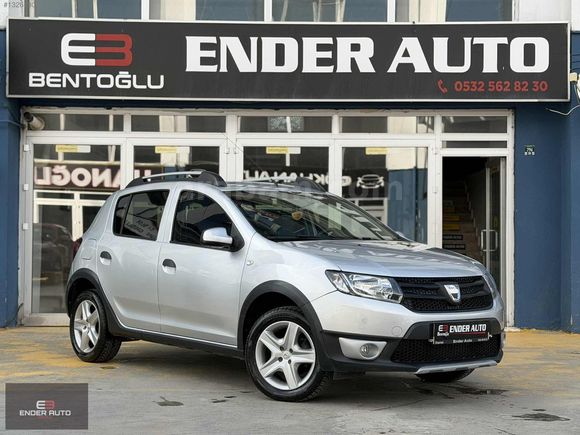 ENDER AUTO ' DAN 2016 DACIA SANDERO STEPWAY 0.9 TCE LPG Lİ