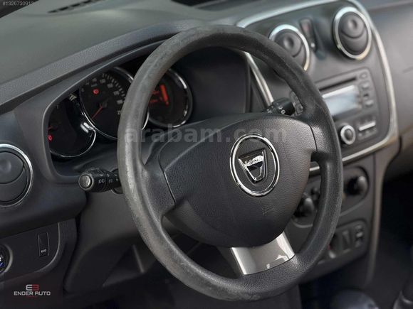 ENDER AUTO ' DAN 2016 DACIA SANDERO STEPWAY 0.9 TCE LPG Lİ