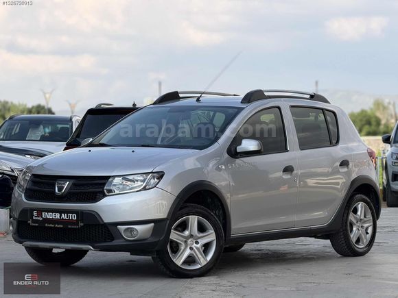 ENDER AUTO ' DAN 2016 DACIA SANDERO STEPWAY 0.9 TCE LPG Lİ