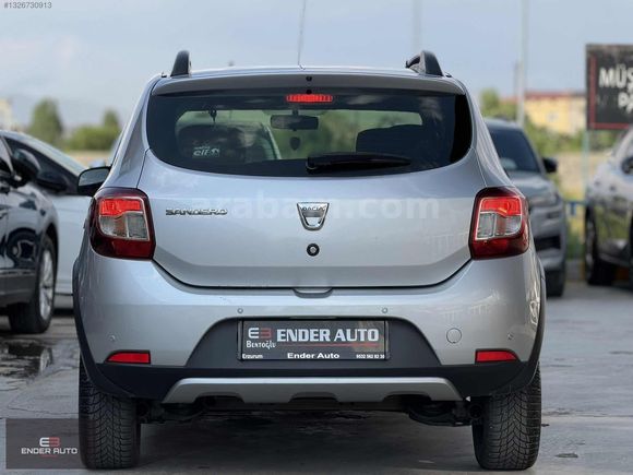 ENDER AUTO ' DAN 2016 DACIA SANDERO STEPWAY 0.9 TCE LPG Lİ