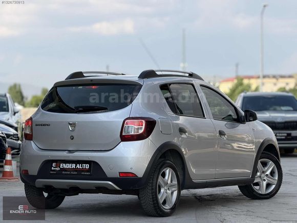 ENDER AUTO ' DAN 2016 DACIA SANDERO STEPWAY 0.9 TCE LPG Lİ