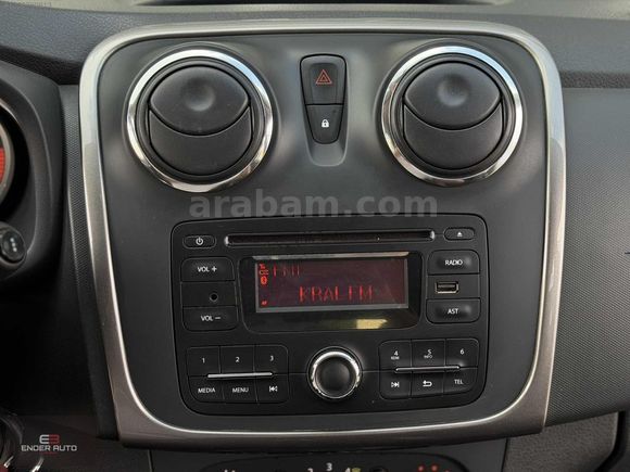 ENDER AUTO ' DAN 2016 DACIA SANDERO STEPWAY 0.9 TCE LPG Lİ