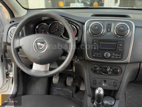 ENDER AUTO ' DAN 2016 DACIA SANDERO STEPWAY 0.9 TCE LPG Lİ