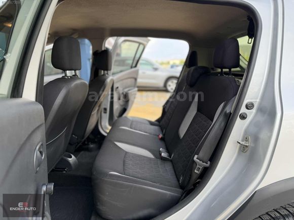 ENDER AUTO ' DAN 2016 DACIA SANDERO STEPWAY 0.9 TCE LPG Lİ
