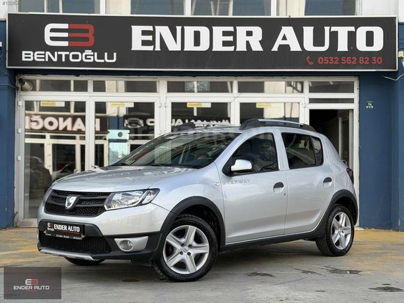 ENDER AUTO ' DAN 2016 DACIA SANDERO STEPWAY 0.9 TCE LPG Lİ