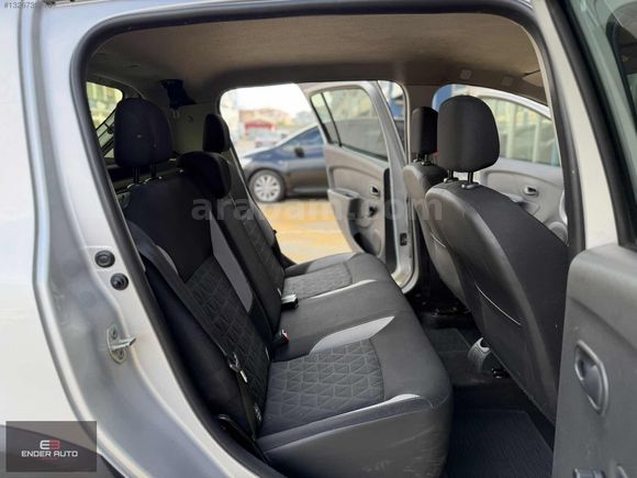 ENDER AUTO ' DAN 2016 DACIA SANDERO STEPWAY 0.9 TCE LPG Lİ