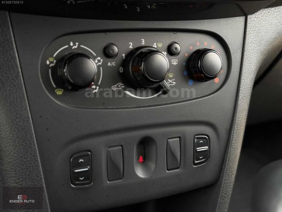 ENDER AUTO ' DAN 2016 DACIA SANDERO STEPWAY 0.9 TCE LPG Lİ