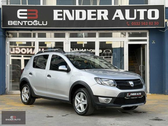ENDER AUTO ' DAN 2016 DACIA SANDERO STEPWAY 0.9 TCE LPG Lİ
