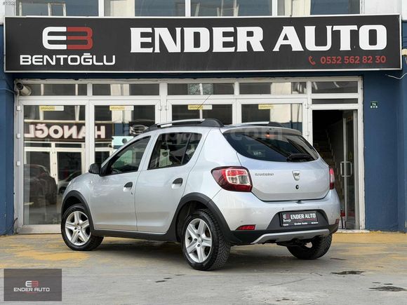 ENDER AUTO ' DAN 2016 DACIA SANDERO STEPWAY 0.9 TCE LPG Lİ