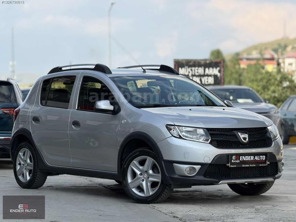 ENDER AUTO ' DAN 2016 DACIA SANDERO STEPWAY 0.9 TCE LPG Lİ