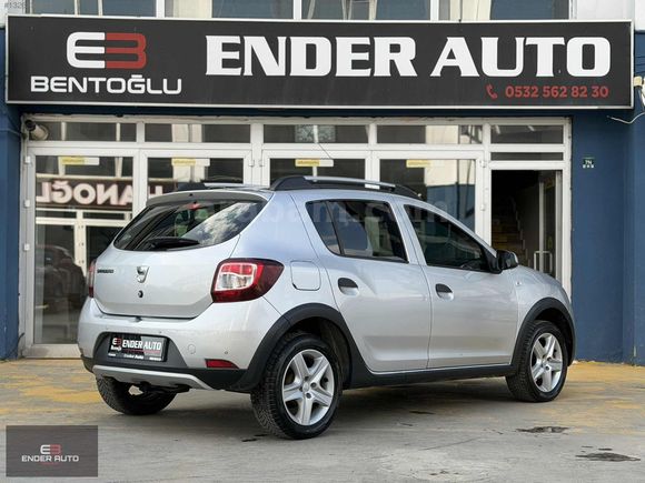 ENDER AUTO ' DAN 2016 DACIA SANDERO STEPWAY 0.9 TCE LPG Lİ