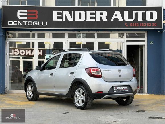 ENDER AUTO ' DAN 2016 DACIA SANDERO STEPWAY 0.9 TCE LPG Lİ