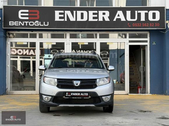 ENDER AUTO ' DAN 2016 DACIA SANDERO STEPWAY 0.9 TCE LPG Lİ