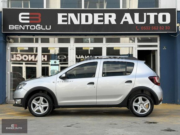ENDER AUTO ' DAN 2016 DACIA SANDERO STEPWAY 0.9 TCE LPG Lİ