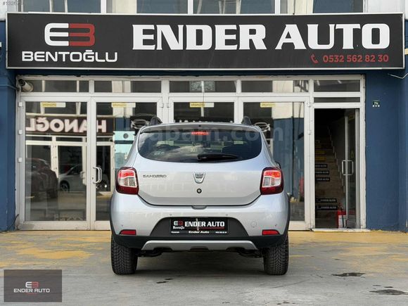 ENDER AUTO ' DAN 2016 DACIA SANDERO STEPWAY 0.9 TCE LPG Lİ