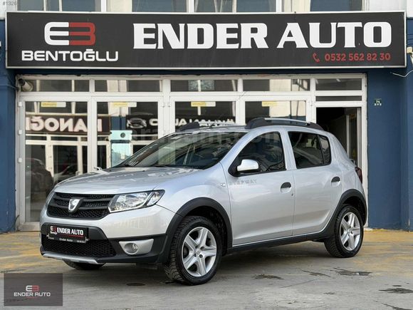 ENDER AUTO ' DAN 2016 DACIA SANDERO STEPWAY 0.9 TCE LPG Lİ