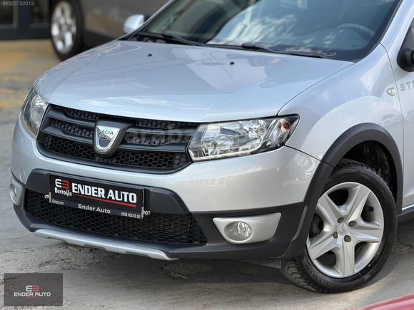 ENDER AUTO ' DAN 2016 DACIA SANDERO STEPWAY 0.9 TCE LPG Lİ