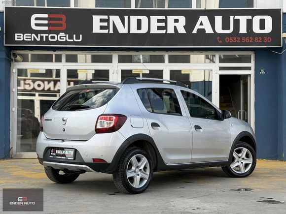 ENDER AUTO ' DAN 2016 DACIA SANDERO STEPWAY 0.9 TCE LPG Lİ