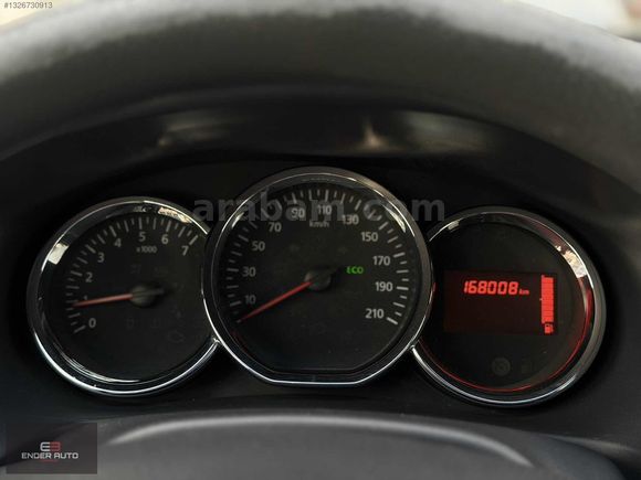 ENDER AUTO ' DAN 2016 DACIA SANDERO STEPWAY 0.9 TCE LPG Lİ