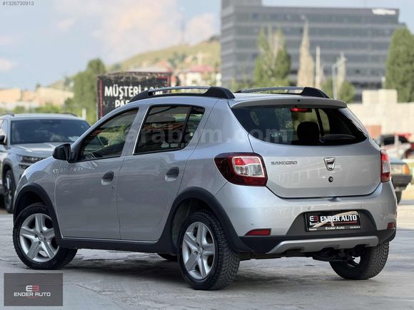 ENDER AUTO ' DAN 2016 DACIA SANDERO STEPWAY 0.9 TCE LPG Lİ