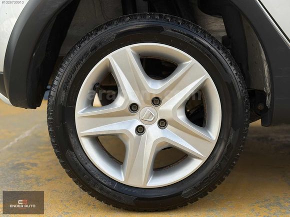 ENDER AUTO ' DAN 2016 DACIA SANDERO STEPWAY 0.9 TCE LPG Lİ