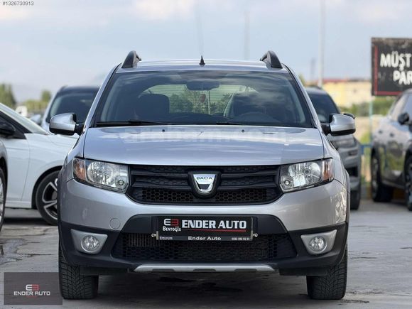 ENDER AUTO ' DAN 2016 DACIA SANDERO STEPWAY 0.9 TCE LPG Lİ