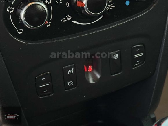 HEDEF OTOMOTİV'DEN LED'Lİ FBRKSYN LPG'Lİ STEPWAY 0.9TCE