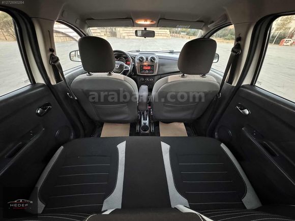 HEDEF OTOMOTİV'DEN LED'Lİ FBRKSYN LPG'Lİ STEPWAY 0.9TCE