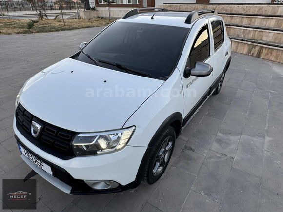 HEDEF OTOMOTİV'DEN LED'Lİ FBRKSYN LPG'Lİ STEPWAY 0.9TCE