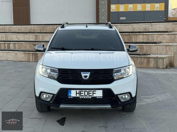 HEDEF OTOMOTİV'DEN LED'Lİ FBRKSYN LPG'Lİ STEPWAY 0.9TCE
