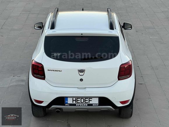 HEDEF OTOMOTİV'DEN LED'Lİ FBRKSYN LPG'Lİ STEPWAY 0.9TCE