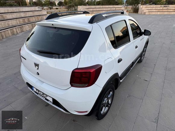 HEDEF OTOMOTİV'DEN LED'Lİ FBRKSYN LPG'Lİ STEPWAY 0.9TCE