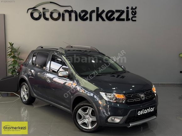 2019 SANDERO STEPWAY 0.9 TCE LANSMAN RENK 235 BİN PEŞİN