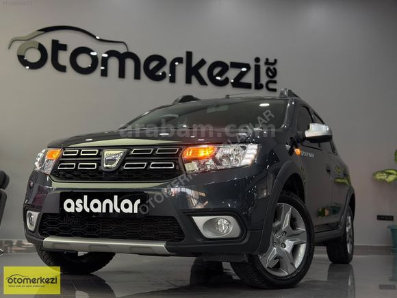 2019 SANDERO STEPWAY 0.9 TCE LANSMAN RENK 235 BİN PEŞİN
