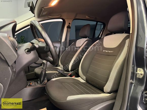 2019 SANDERO STEPWAY 0.9 TCE LANSMAN RENK 235 BİN PEŞİN