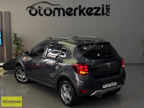 2019 SANDERO STEPWAY 0.9 TCE LANSMAN RENK 235 BİN PEŞİN