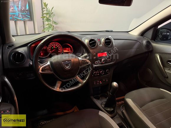 2019 SANDERO STEPWAY 0.9 TCE LANSMAN RENK 235 BİN PEŞİN